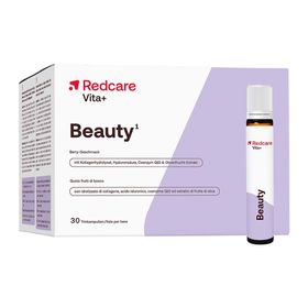 Redcare Vita+ Beauty für Haut, Haare und Nägel, mit Hyaluronsäure, Kollagen und Coenzym Q10