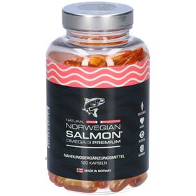 Natural Norwegian Salmon Omega-3 Premium