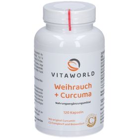 Hecht-Pharma Weihrauch + Curcuma GPH Kapseln