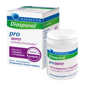 Magnesium-Diasporal pro DEPOT Schneller Einschlafen – Tabletten