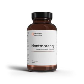 Cellavent Healthcare Montmorency-Sauerkirsch + Vitamin C Kapseln