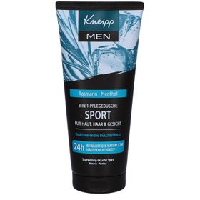 Kneipp® 3 in 1 Pflegedusche Sport – Rosmarin & Menthol