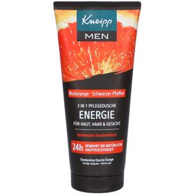 Kneipp® 3 in 1 Pflegedusche Energie – Blutorange & Schwarzer Pfeffer