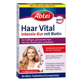 Abtei DEPOT® Haar Vital Intensiv-Kur mit Biotin