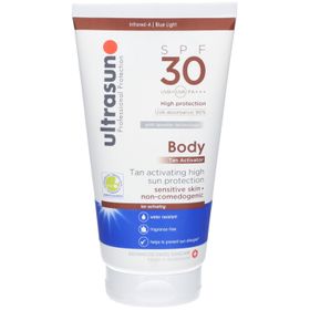 Ultrasun® Body Tan Activator Gel SPF 30 Sonnenschutz für empfindliche Haut