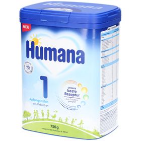 Humana 1 Anfangsmilch