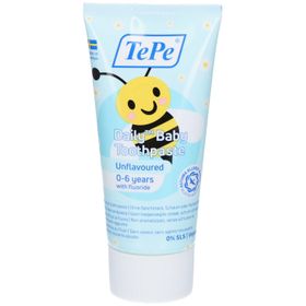 TePe® Daily Baby Zahnpasta für Babys ab dem ersten Zahn 1000 ppm Fluorid