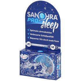 SANOHRA® pro sleep Gehörschutzstöpsel M 8–11 mm