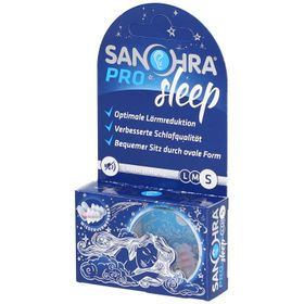 SANOHRA® pro sleep Gehörschutzstöpsel S 7–9 mm