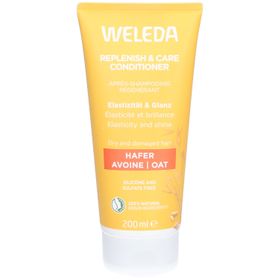 Weleda Hafer Aufbau-Spülung - verleiht Elastizität, Widerstandskraft & natürliche Geschmeidigkeit