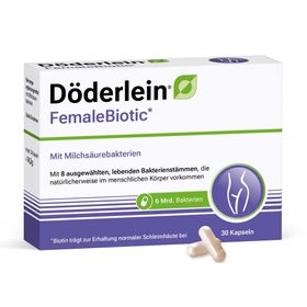 DÖDERLEIN® Female Biotic mit Milchsäurebakterien