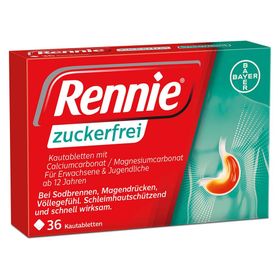 Rennie® zuckerfrei