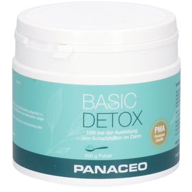 PANACEO® BASIC-DETOX Pulver mit PMA-Zeolith