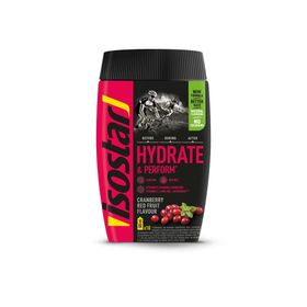 Isostar Hydrate & Perform – Cranberry & Rote Früchte