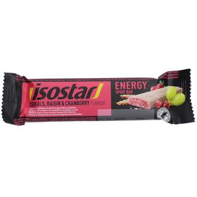 Isostar High Protein 30 Bar – Vanille & Cranberry