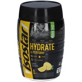 Isostar Hydrate & Perform Zitrone – Isotonisches Sportgetränkepulver