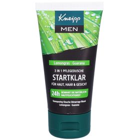 Kneipp® Men 3in1 Pflegedusche Startklar Lemongras & Guarana