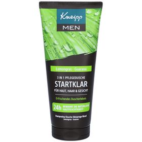 Kneipp® 3in1 Pflegedusche Startklar – Lemongras & Guarana