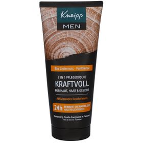Kneipp® 3 in 1 Pflegedusche Kraftvoll – Zedernuss & Panthenol