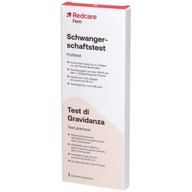 Redcare Fem Schwangerschaftstest