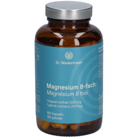 Dr. Niedermaier Magnesium 8-fach Kapseln