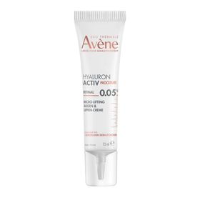 Avène HYALURON ACTIV PROCEDURE Micro-Lifting Augen und Lippen Creme für jünger aussehende Haut mit Retinal, Niacinamid und Hyaluronsäure