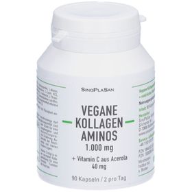 SinoPlaSan Kollagen 900 mg + Vitamin C aus Hagebutten