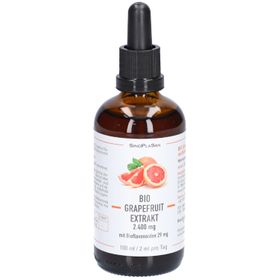 SinoPlaSan Bio Grapefruit Extrakt 2.400 mg mit Bioflavonoiden