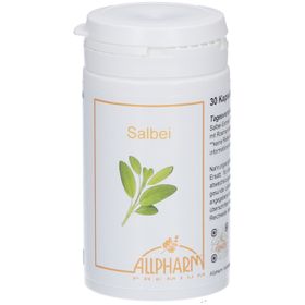 Allpharm Salbei Premium Kapseln