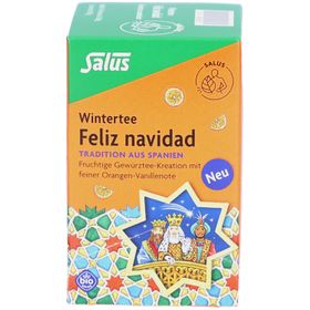 Salus Wintertee Feliz navidad