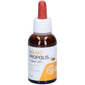beecraft KIDS Propolis Tropfen 20% mit Vitamin C