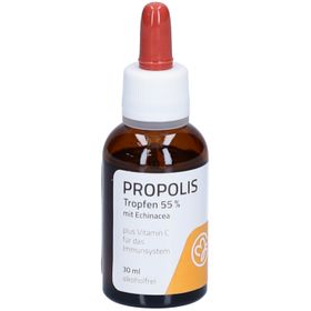 beecraft Propolis Tropfen 55% mit Echinacea plus Vitamin C