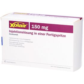 XOLAIR 150 mg Injektionslösung i.e.Fertigspritze