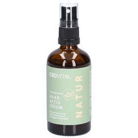CBD VITAL Natur Haar Aktiv Serum