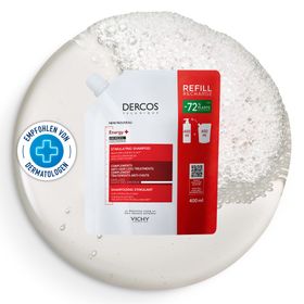 Vichy® Dercos Vital+ Shampoo gegen Haarverlust Nachfüllpack - Jetzt 20% mit dem Code "green20" sparen*