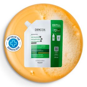 Vichy® Dercos Anti-Schuppen Shampoo für trockene Kopfhaut - Jetzt 20% mit dem Code "green20" sparen*