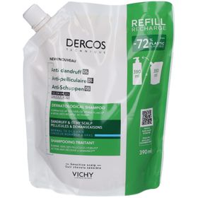 Vichy Dercos Anti-Schuppen Shampoo: Beruhigendes Shampoo mit Salicylsäure für normales bis fettiges Haar