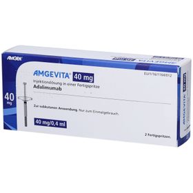 AMGEVITA 40 mg/0,4 ml Inj.-Lösung i.e.Fertigspr.