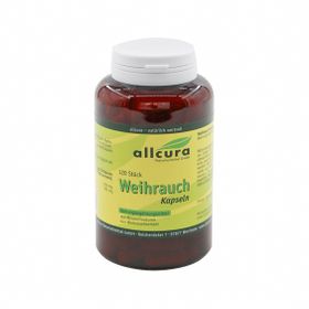 allcura Weihrauch Kapseln – mit Boswelliasäuren aus Weihrauchextrakt