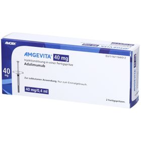 AMGEVITA 40 mg/0,4 ml Inj.-Lösung i.e.Fertigspr.
