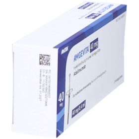 AMGEVITA 40 mg/0,4 ml Inj.-Lösung i.e.Fertigspr.