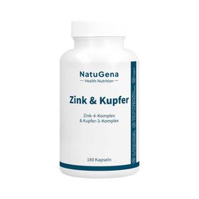 NatuGena® Zink & Kupfer
