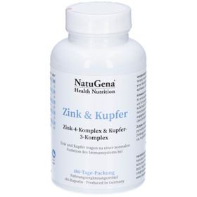 NatuGena® Zink & Kupfer