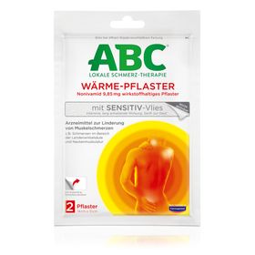Hansaplast ABC® Wärme-Pflaster mit Sensitiv-Vlies 14 x 10 cm, 2 Pads