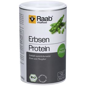 Raab Vitalfood® Bio Erbsenprotein Pulver
