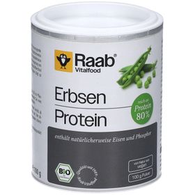 Raab Vitalfood® Bio Erbsenprotein Pulver