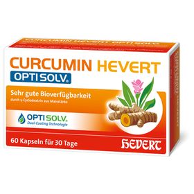 Curcumin Hevert Optisolv