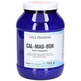 CAL-MAG-BOR GPH Kapseln