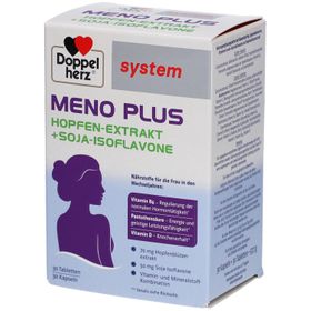 Doppelherz Meno Plus system Kombipackung