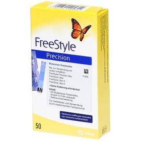 FreeStyle Precision Blutzucker-Teststreifen